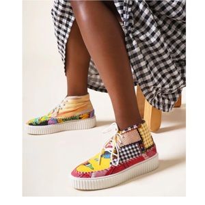 Charlotte Stone Darcy sneakers in Norma, size 9